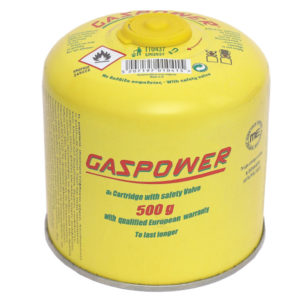 Gas Power 500g valve